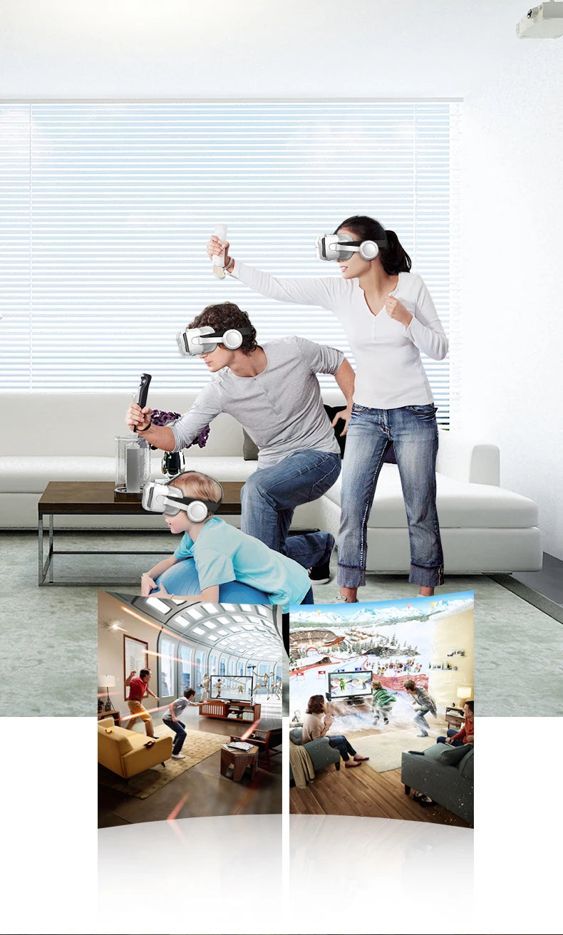 Smartphone VR Glasses for Gaming Headset