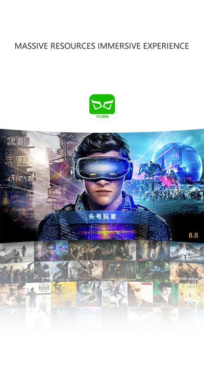 Smartphone VR Glasses for Gaming Headset