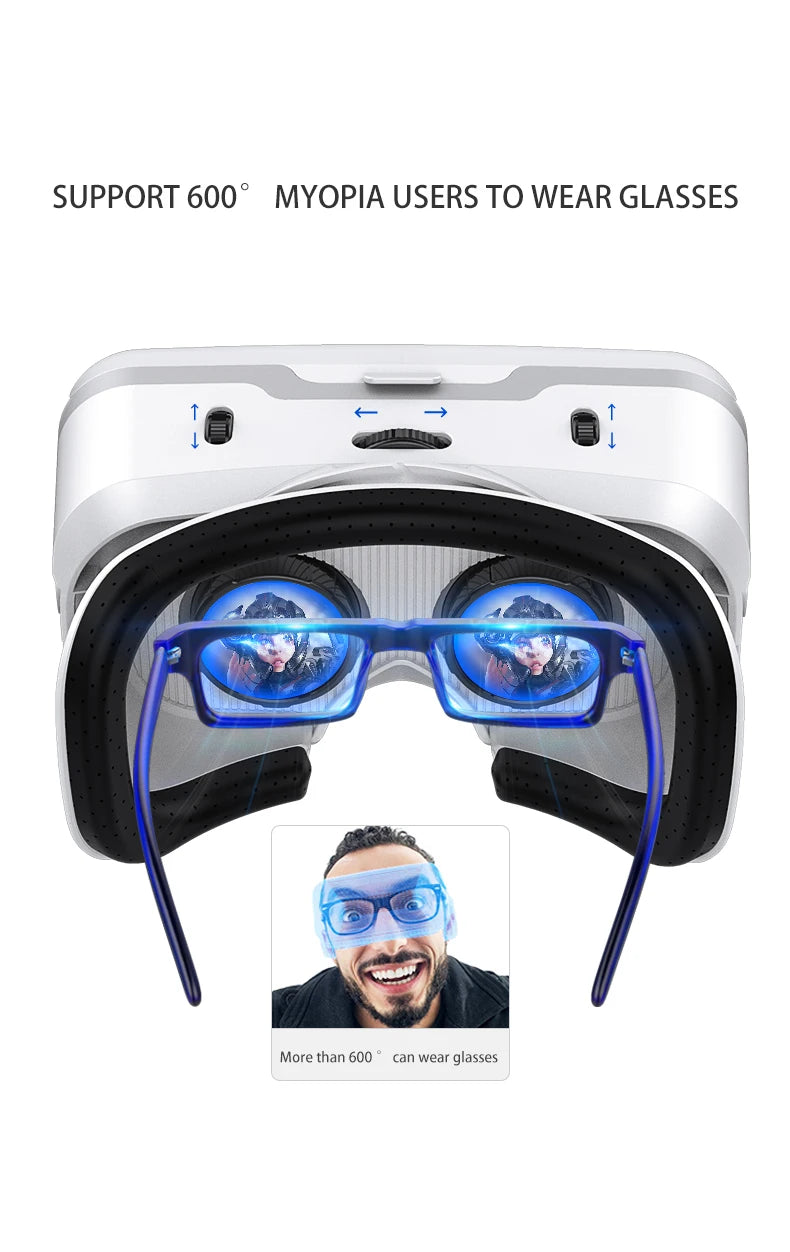 Smartphone VR Glasses for Gaming Headset