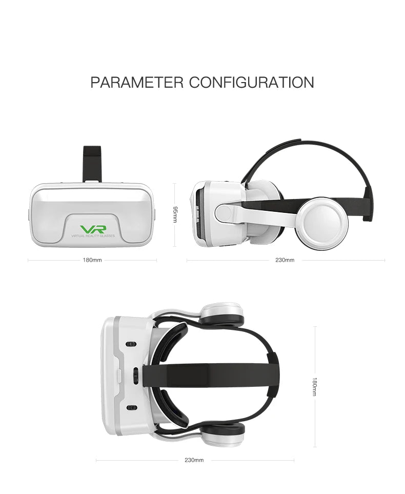 Smartphone VR Glasses for Gaming Headset