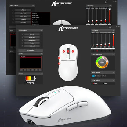 Tri-Mode Wireless Gaming Mouse