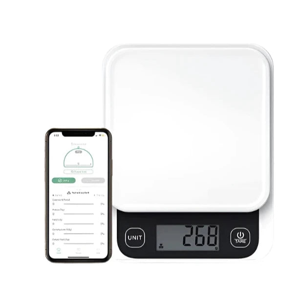 Smart Digital Kitchen Scale with App