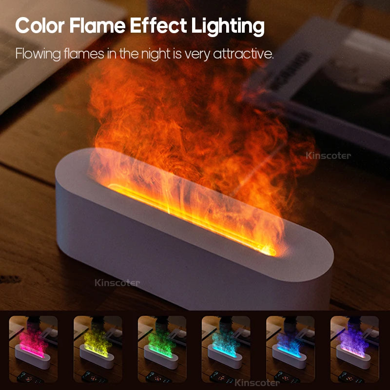 Flame Aroma Diffuser & Humidifier