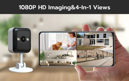 1080P Wireless Outdoor CCTV Camera