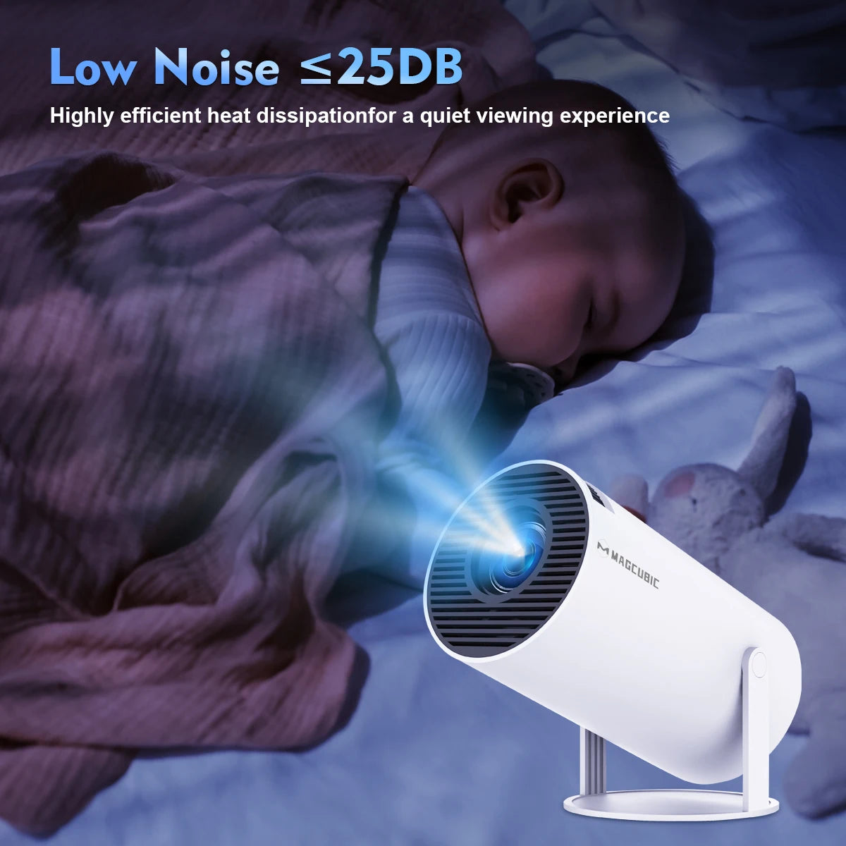 4K Android Home Cinema Projector