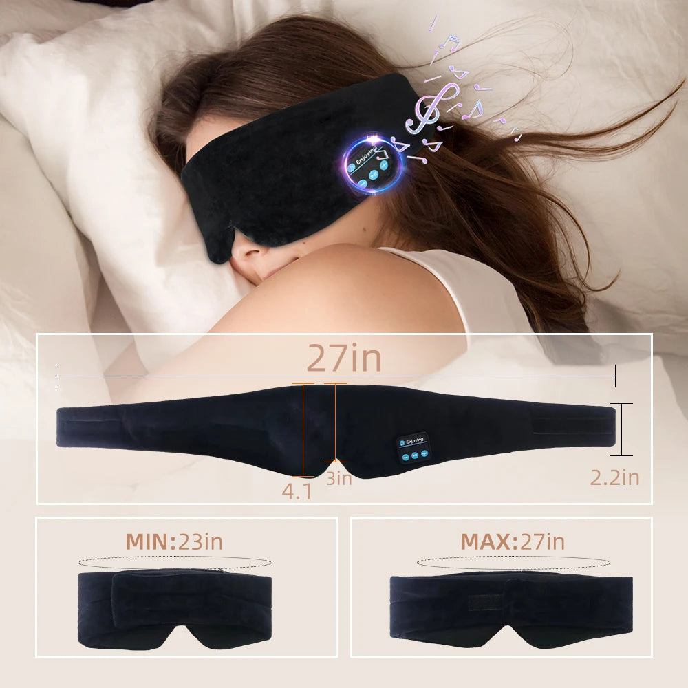 Bluetooth Sleeping Mask with Earphones