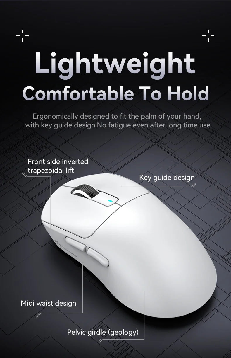 Tri-Mode Wireless Gaming Mouse