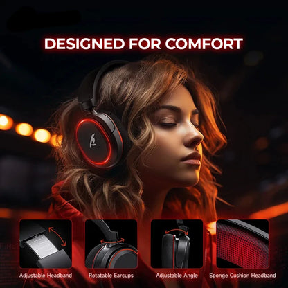 Wireless Gaming Bluetooth Headphones