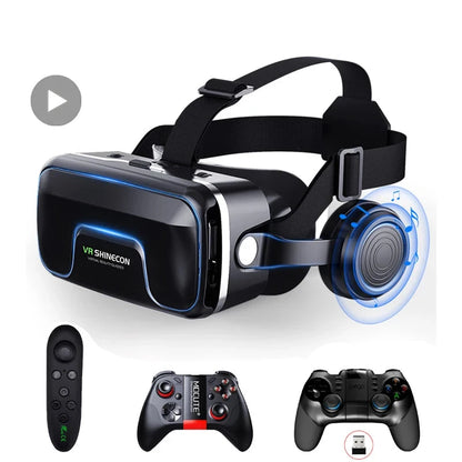 Smartphone VR Glasses for Gaming Headset