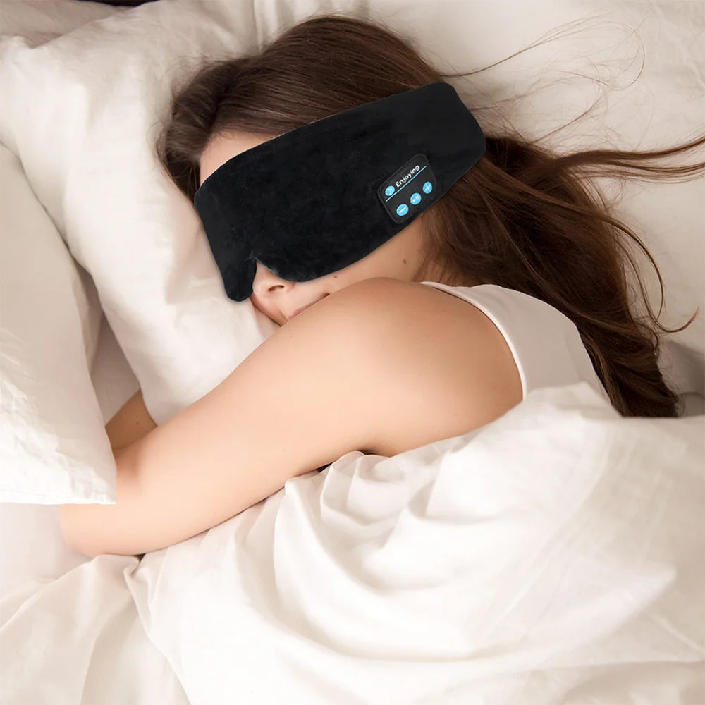 Bluetooth Sleeping Mask with Earphones