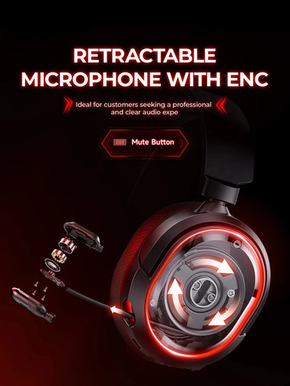 Wireless Gaming Bluetooth Headphones