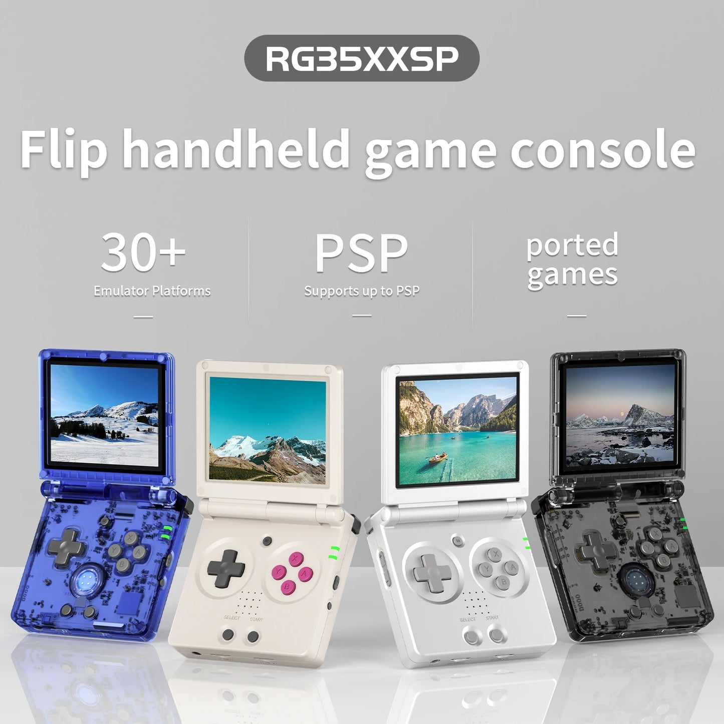 Flip Portable Retro Handheld Game