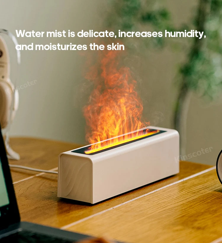 Flame Aroma Diffuser & Humidifier