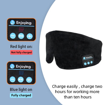 Bluetooth Sleeping Mask with Earphones