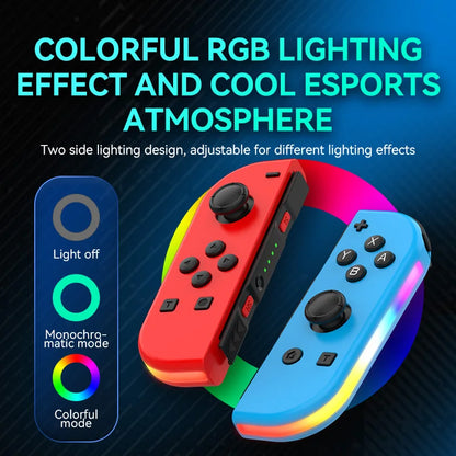 Wireless Bluetooth Joystick with RGB Lighting