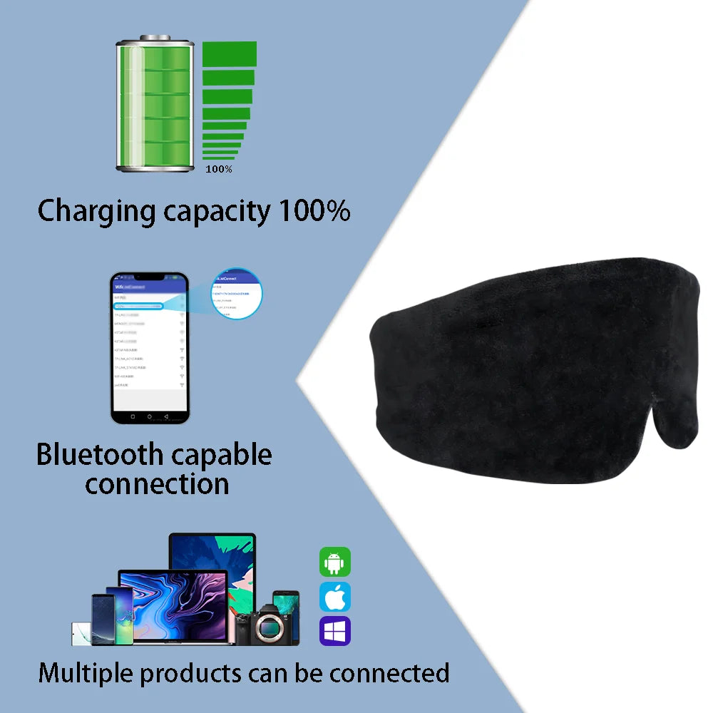 Bluetooth Sleeping Mask with Earphones