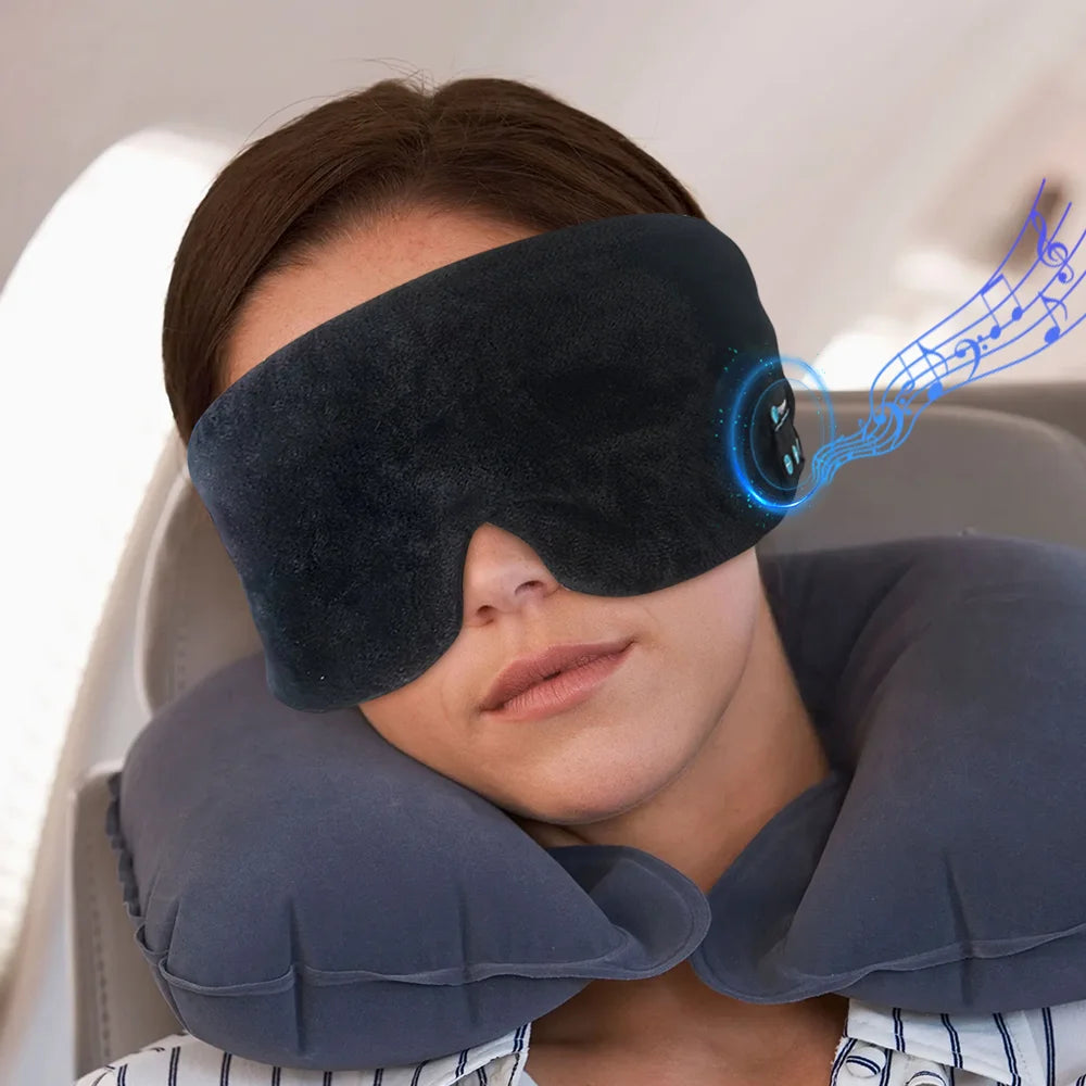 Bluetooth Sleeping Mask with Earphones