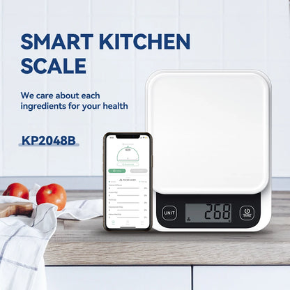 Smart Digital Kitchen Scale with App