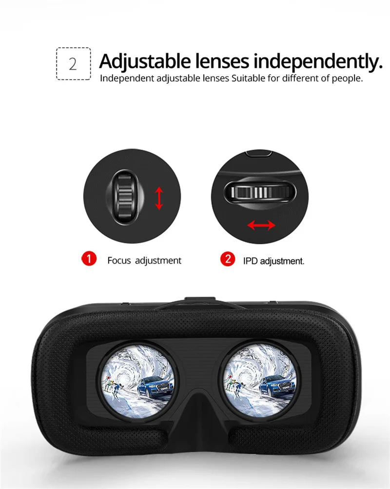 Smartphone VR Glasses for Gaming Headset