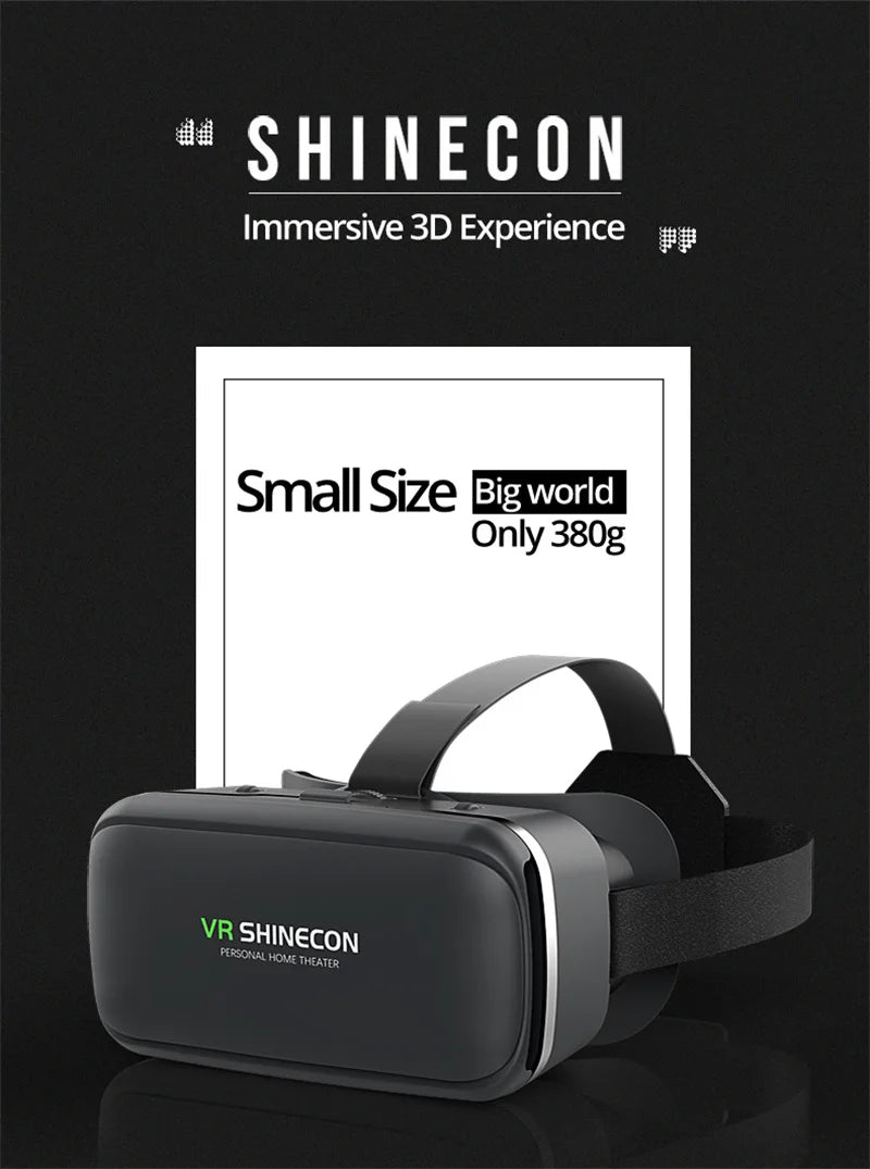 Smartphone VR Glasses for Gaming Headset