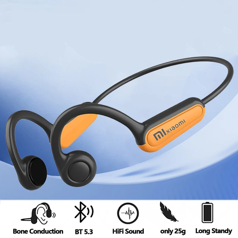 Wireless Bone Conduction Sport Headphones