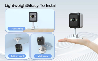 1080P Wireless Outdoor CCTV Camera