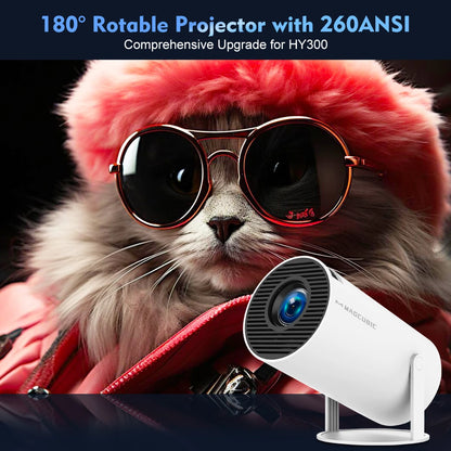 4K Android Home Cinema Projector