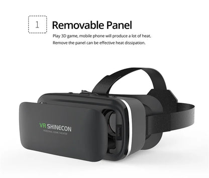 Smartphone VR Glasses for Gaming Headset