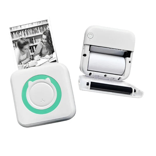 Wireless Mini Thermal Printer for Photos