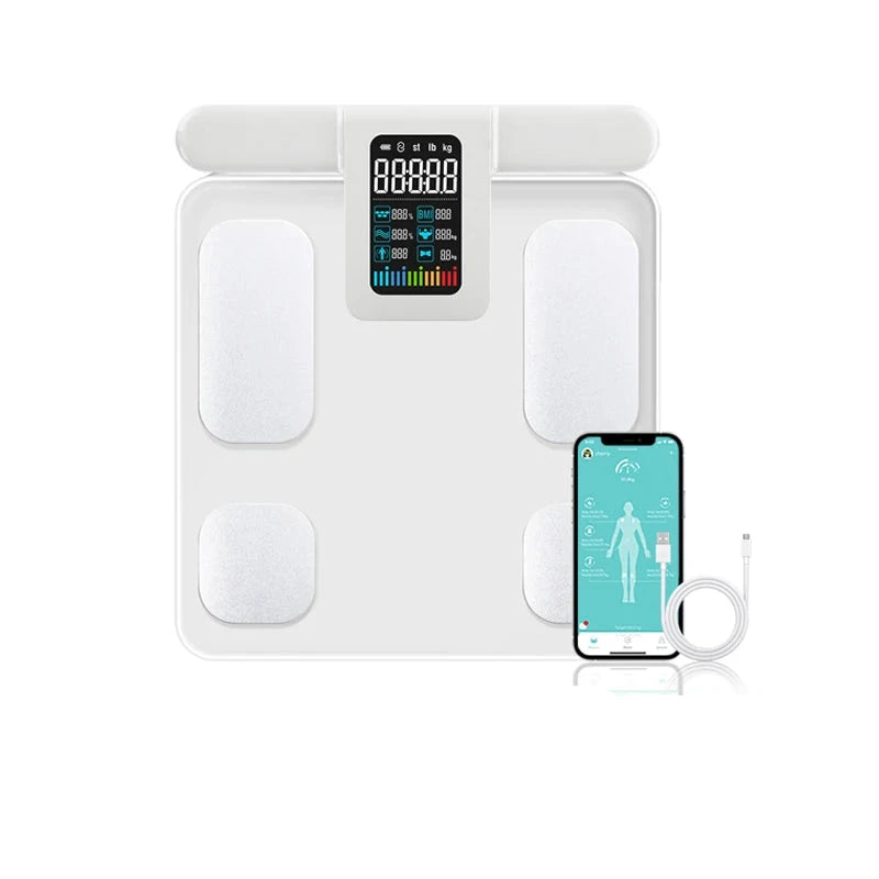 Smart Digital Kitchen Scale with App