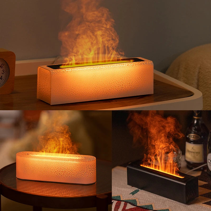 Flame Aroma Diffuser & Humidifier