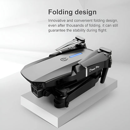 Foldable HD Drone with Dual Cameras