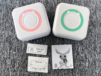 Wireless Mini Thermal Printer for Photos