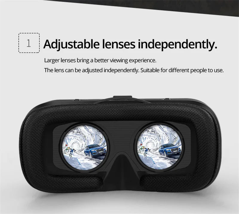 Smartphone VR Glasses for Gaming Headset