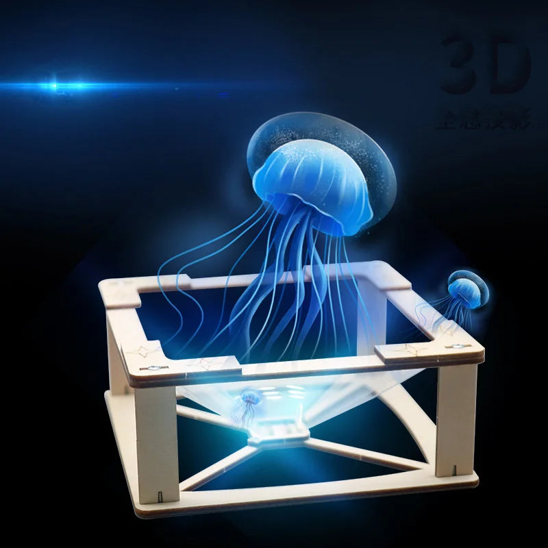 3D Holographic DIY Science Toy