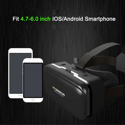 Smartphone VR Glasses for Gaming Headset